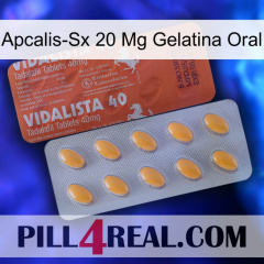 Apcalis-Sx 20 Mg Oral Jelly 43